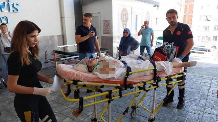 Samsun'da su arıtma cihazı anlaşmazlığı yüzünden genç kadını vurdu