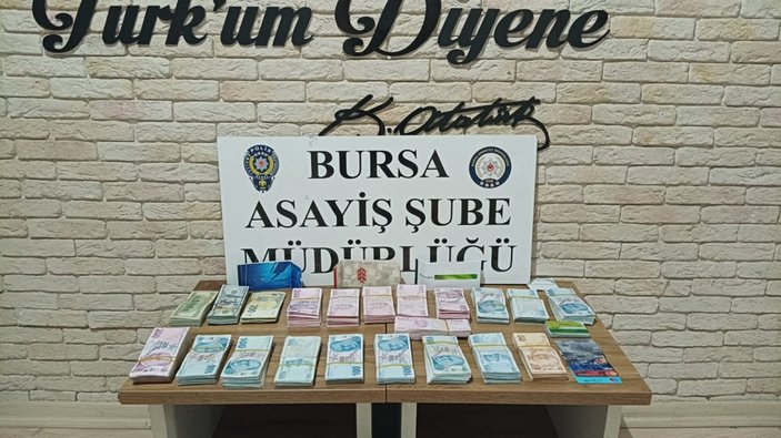 Bursa'da 2 milyonluk soygun