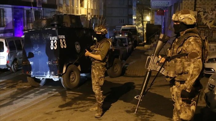 İstanbul’da terör örgütü DHKP/C’ye operasyon: 5 gözaltı