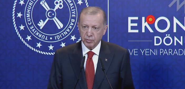 Erdoğan, Ekonomik Dönüşüm ve Yeni Paradigmalar Zirvesi'ne katıldı