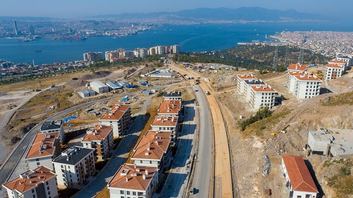 İzmir'de deprem konutları tamamlandı