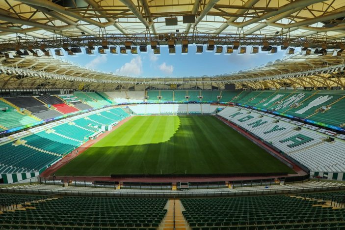Konyaspor'un stadında jakuzide maç izlenebilecek
