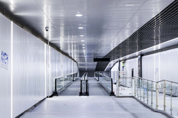 Pendik-Sabiha Gökçen Havalimanı metrosu 2 Ekim'de açılıyor