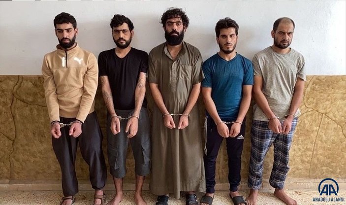 MİT, Suriye'de 19 DEAŞ'lıyı yakaladı