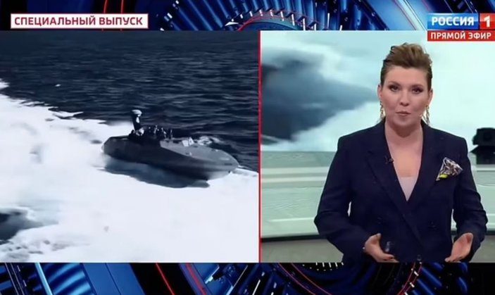 Rus televizyonunun iddiası: Boru hattını İngiliz dalgıçlar patlattı