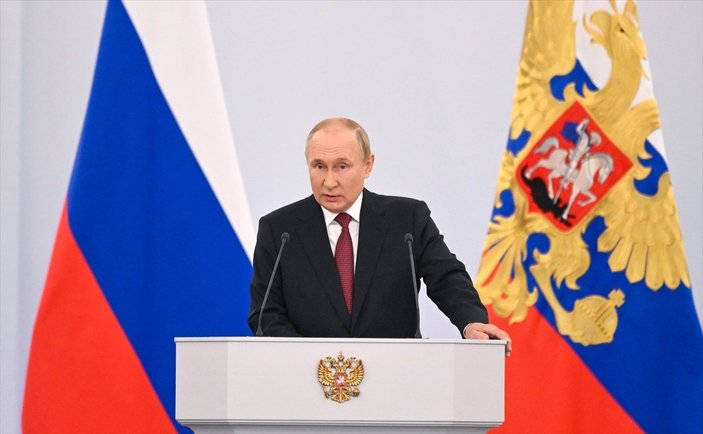 Vladimir Putin: Kiev yönetimini müzakere masasına oturmaya çağırıyoruz