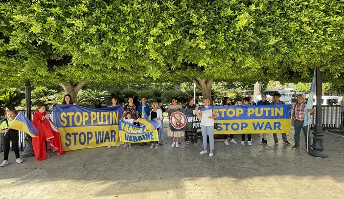 Adana'daki Ukraynalılar, Rusya'nın ilhak kararına tepkili