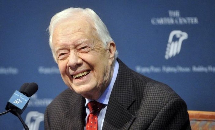 En uzun yaşayan ABD Başkanı olan Jimmy Carter, 98 yaşına girdi