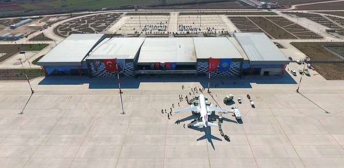 Tokat Havalimanı'nı ilk 6 ayda 53 bin 652 yolcu kullandı