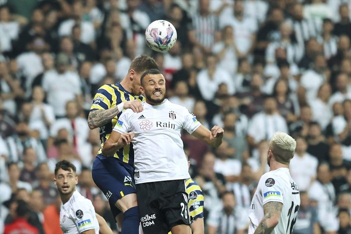 Beşiktaş, Fenerbahçe'yle berabere kaldı