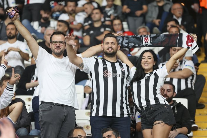 Beşiktaş taraftarından Fenerbahçe derbisine yoğun ilgi
