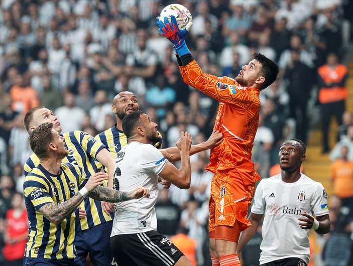 Beşiktaş, Fenerbahçe'yle berabere kaldı