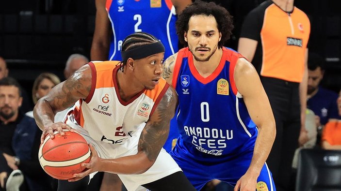 Anadolu Efes - Galatasaray Nef basketbol maçı saat kaçta ve hangi kanalda?