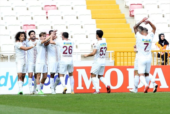 Hatayspor, Sivasspor'u mağlup etti