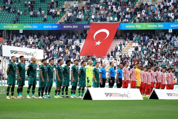 Konyaspor, Ümraniyespor'u tek golle mağlup etti