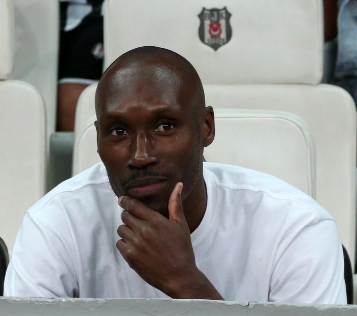 Beşiktaş'ta Atiba Hutchinson, takımla çalışmalara başladı