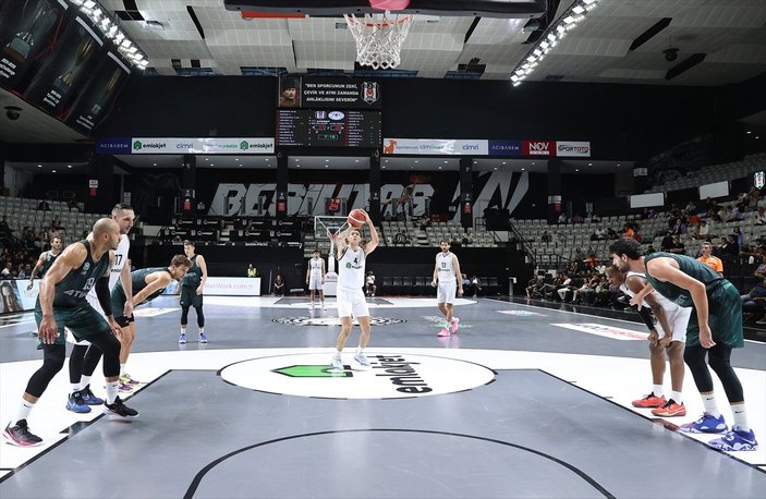 Beşiktaş, Konyaspor Basketbol'a mağlup oldu