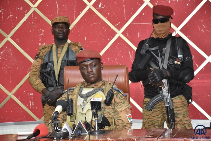 Burkina Faso’da devrik lider Damiba Togo’ya sığındı