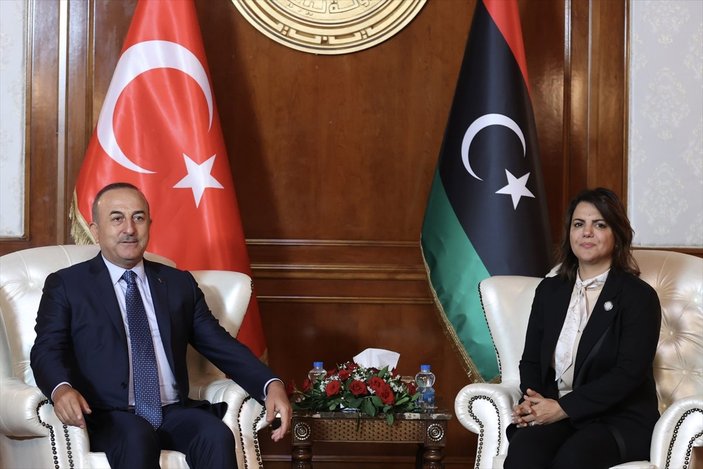 Türkiye ve Libya arasında hidrokarbon mutabakat muhtırası imzalandı