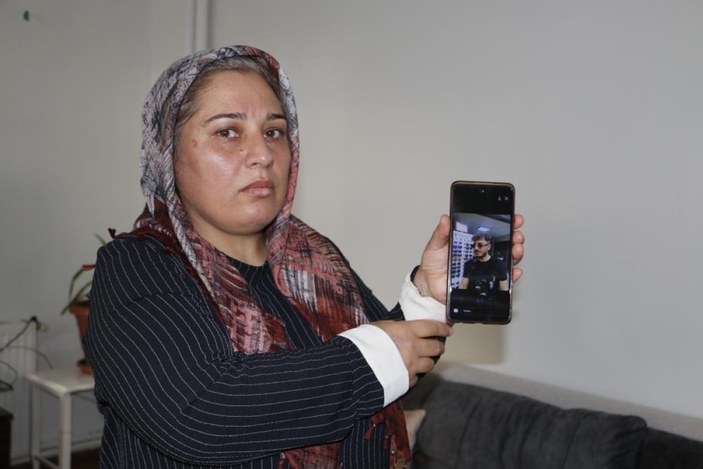 Gaziantep'teki kazadan yaralı olarak kurtulan anne, iki oğlunu kaybetti
