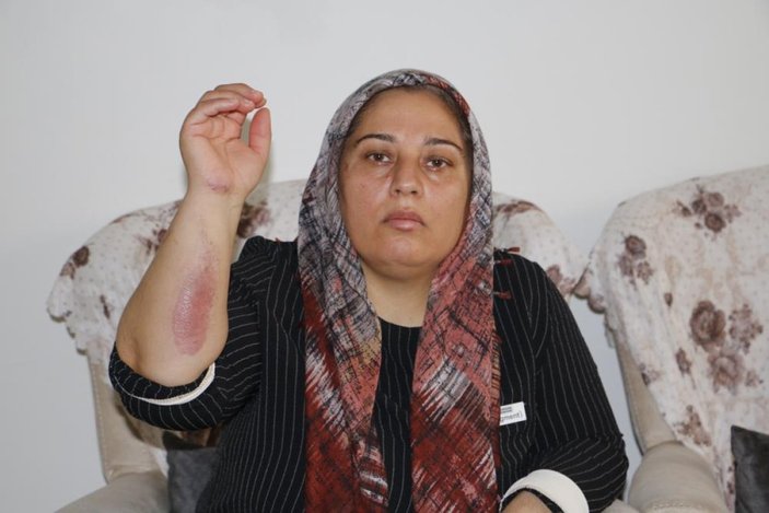 Gaziantep'teki kazadan yaralı olarak kurtulan anne, iki oğlunu kaybetti
