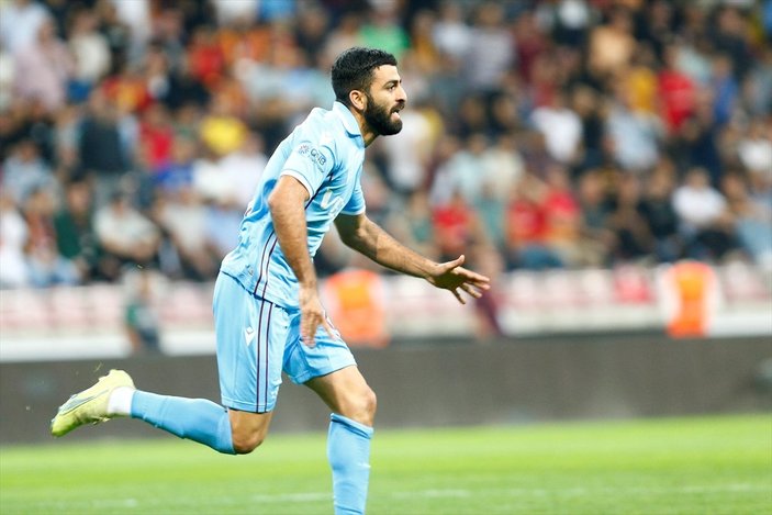 Umut Bozok, Trabzonspor'da gollerine devam ediyor
