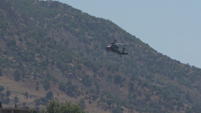 Eren Abluka sonbahar-kış operasyonunda 5 terörist leş edildi