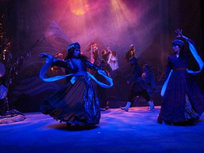 Sur Kültür Yolu Festivali'nde tiyatro şenliği