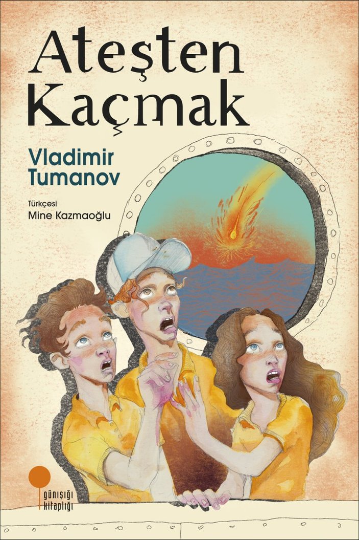 Kraliçeyi Kurtarmak'ın yazarı Vladimir Tumanov çocuklar için yazdı: Ateşten Kaçmak