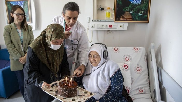 101 yaşındaki Leyla Nine'den uzun ve sağlıklı yaşamın sırları
