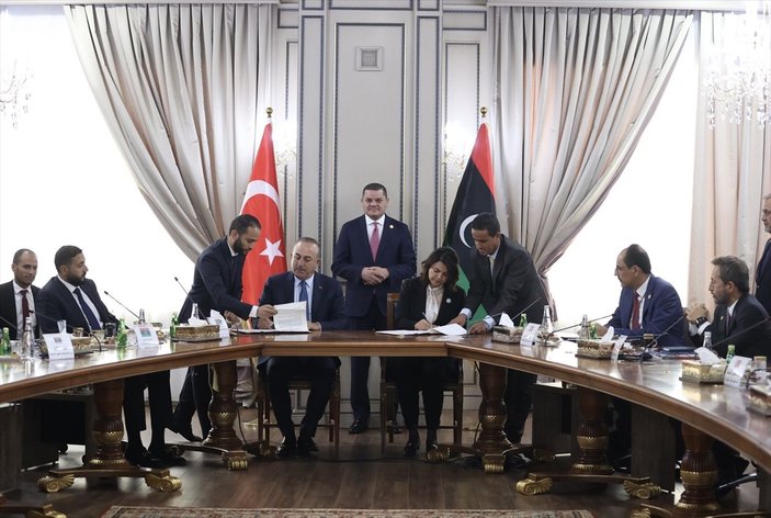 Libya ve Türkiye arasındaki mutabakat Yunanistan ve AB'yi rahatsız etti