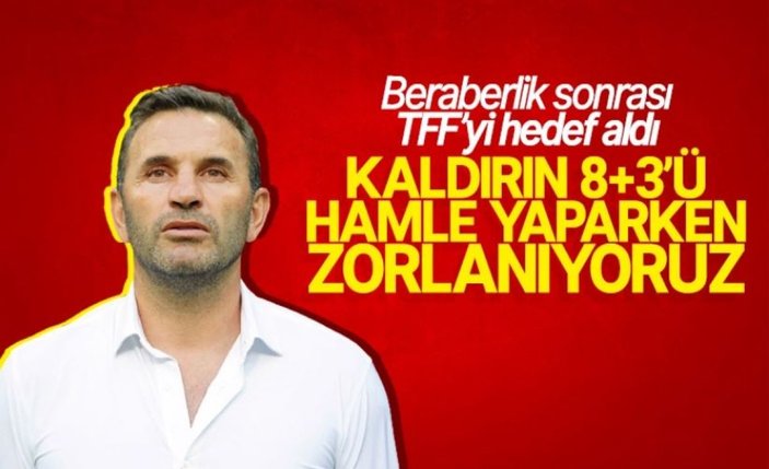 Okan Buruk'tan Emre Taşdemir kararı