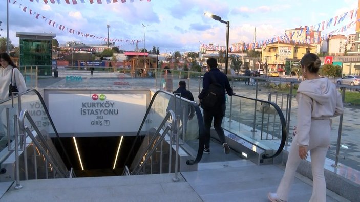 Pendik-Sabiha Gökçen Havalimanı Metro Hattı’na vatandaşlardan tam not