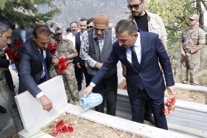 Siirt'te PKK tarafından katledilen 37 kahraman anıldı