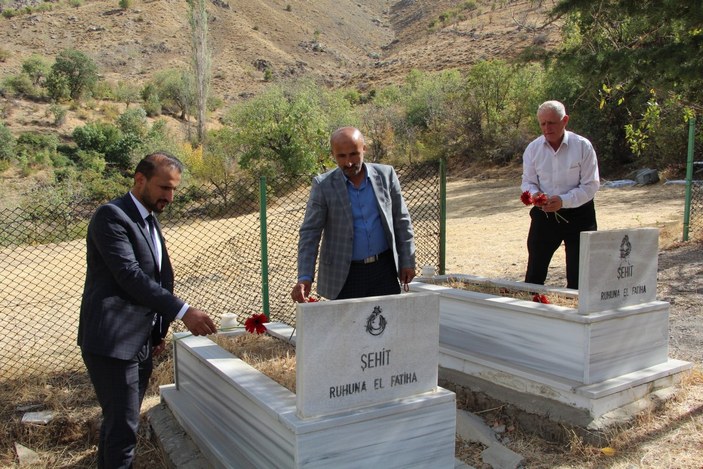 Siirt'te PKK tarafından katledilen 37 kahraman anıldı