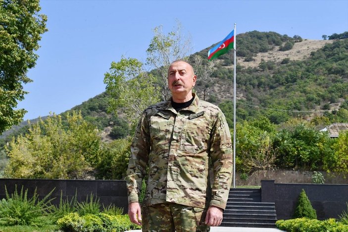 İlham Aliyev: Barış süreci konusunda iyimseriz