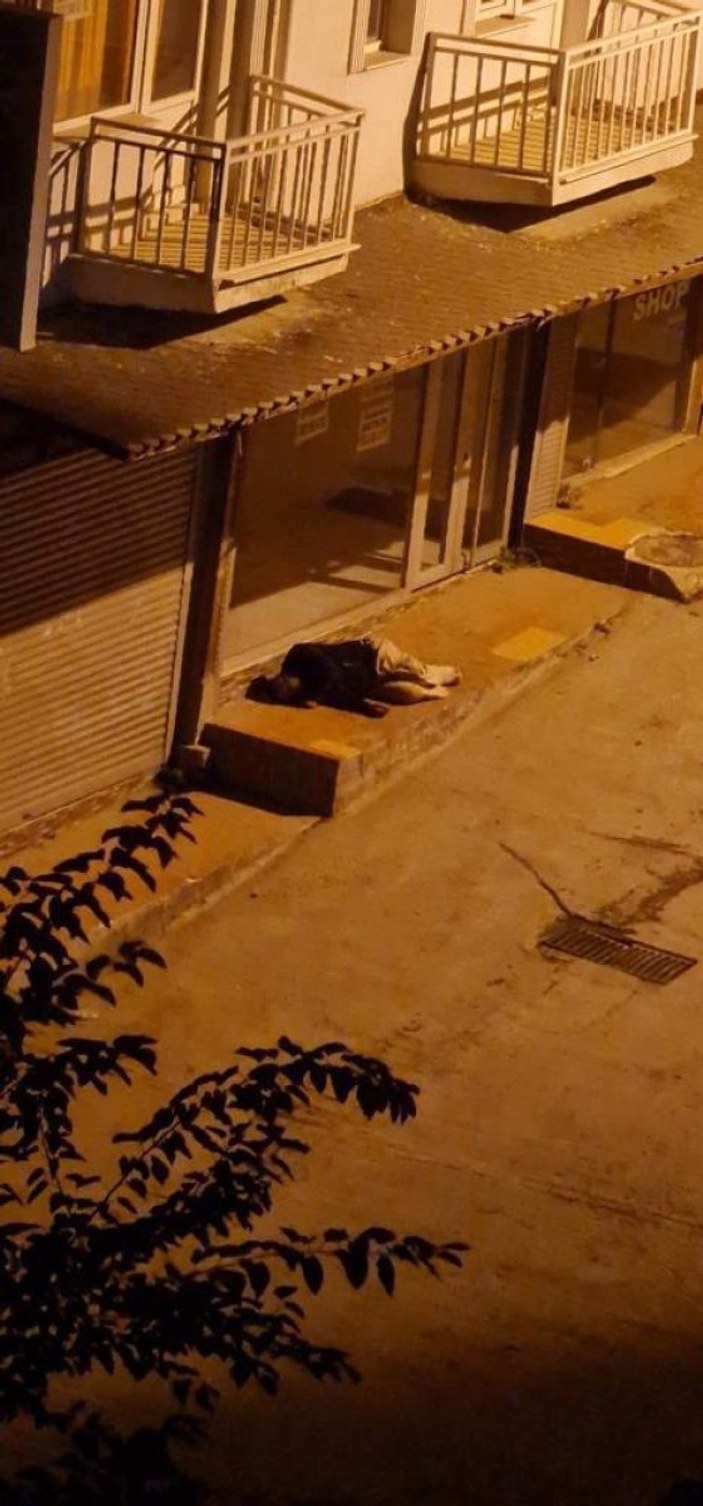 Aydın'da sağlık ekibine saldıran şahıs, mahalleli tarafından darbedildi