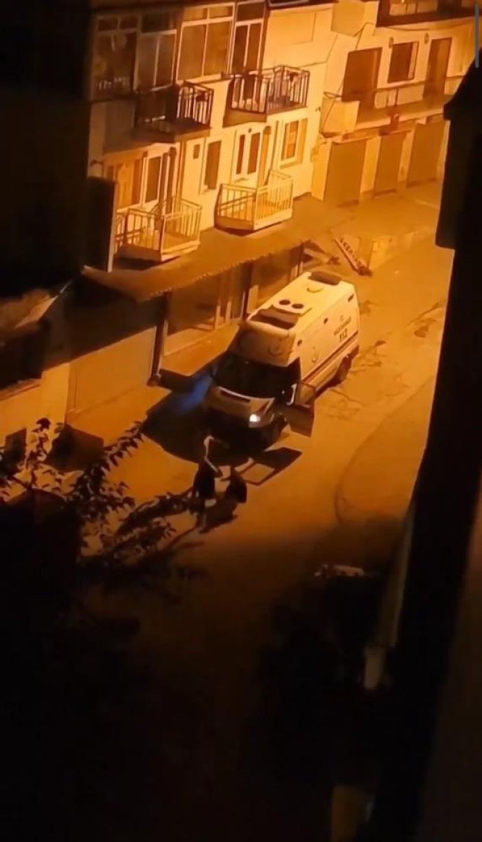 Aydın'da sağlık ekibine saldıran şahıs, mahalleli tarafından darbedildi