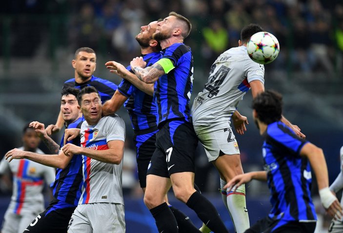 Barcelona, Inter maçının hakemini UEFA'ya şikayet edecek