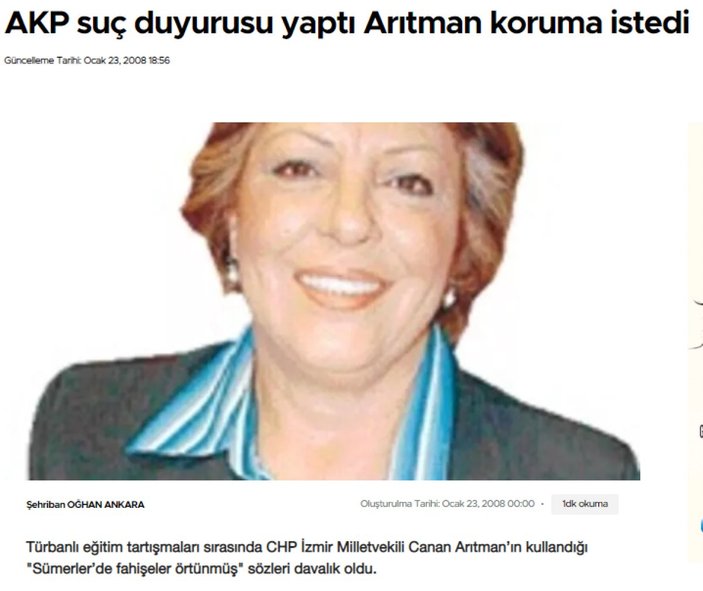 Vakanüvis, CHP'nin başörtüsü konusundaki yasakçı zihniyetini kaleme aldı