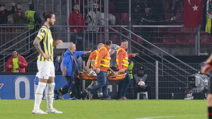 Fenerbahçe'de AEK Larnaca maçı öncesi sakatlık raporu
