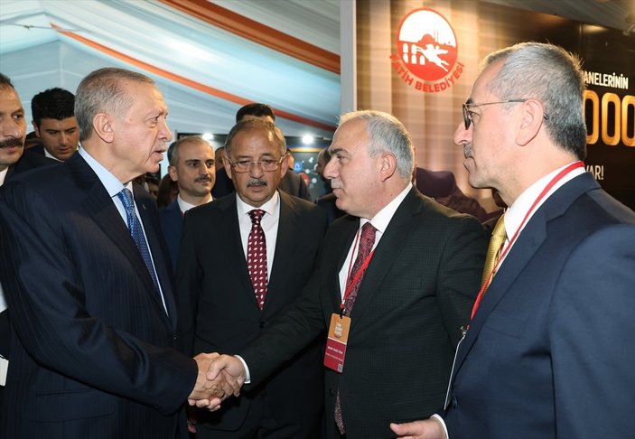 Cumhurbaşkanı Erdoğan, Gençlik Festivali'nde konuştu