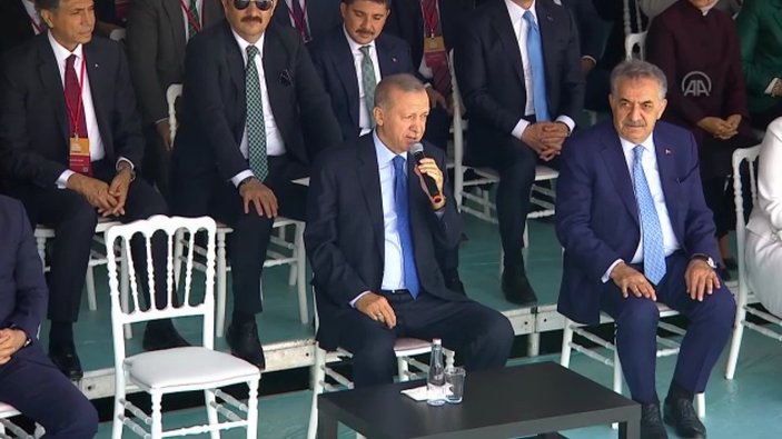 Cumhurbaşkanı Erdoğan'dan Sakarya Türküsü şiiri