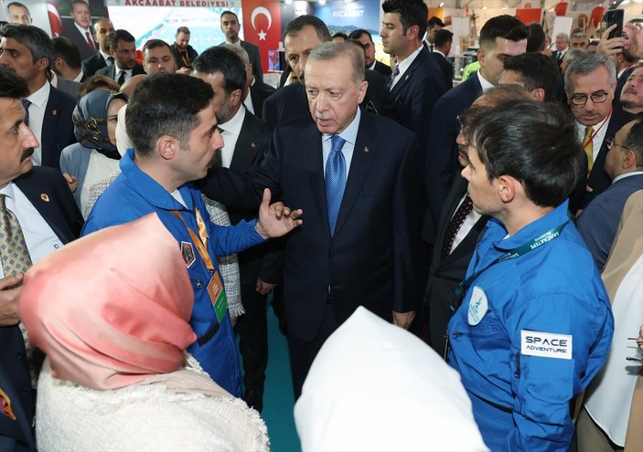 Cumhurbaşkanı Erdoğan, Gençlik Festivali'nde konuştu