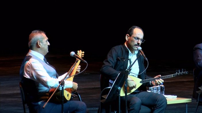 Cumhurbaşkanlığı Sözcüsü İbrahim Kalın, AKM’de konser verdi