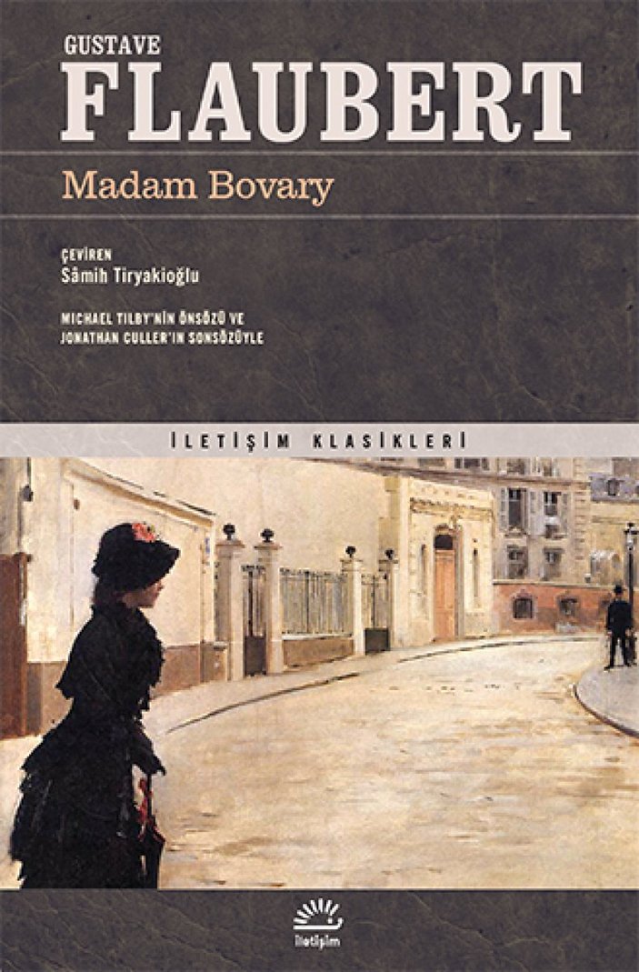 Madam Bovary gibi çok okunan romanın yazarı Gustave Flaubert'in portesi