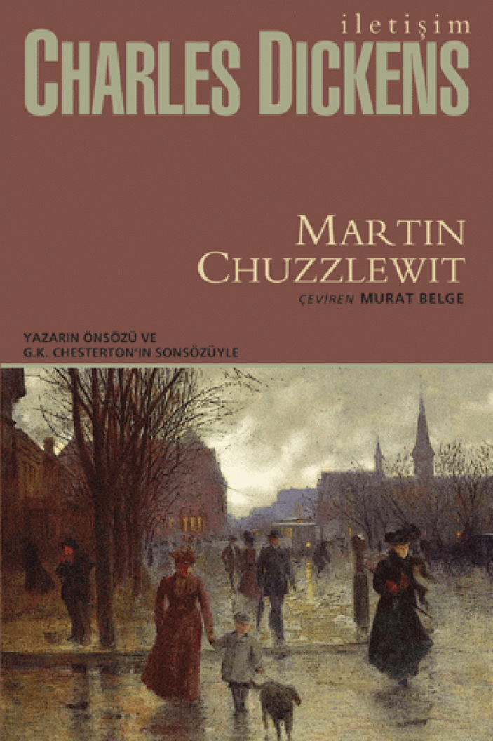 Charles Dickens'ın okunası klasiği: Martin Chuzzlewit kitabı