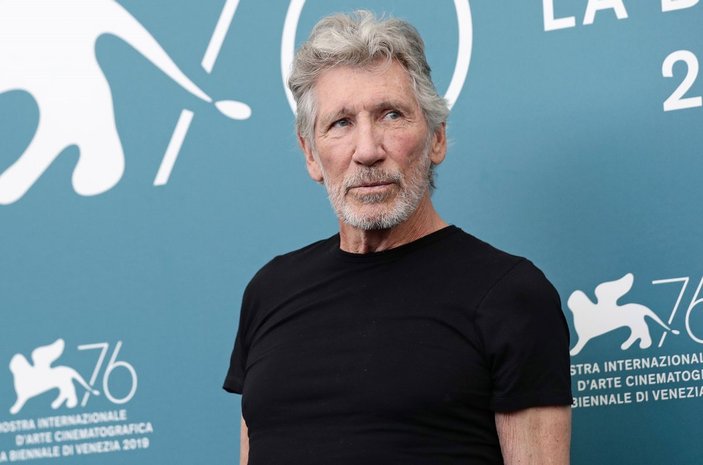Pink Floyd'un solisti Roger Waters: Ukrayna'nın ölüm listesindeyim
