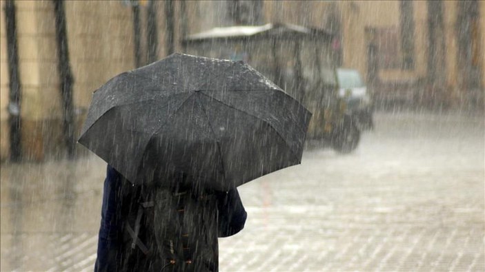 Ankara ve İstanbul için sel uyarısı