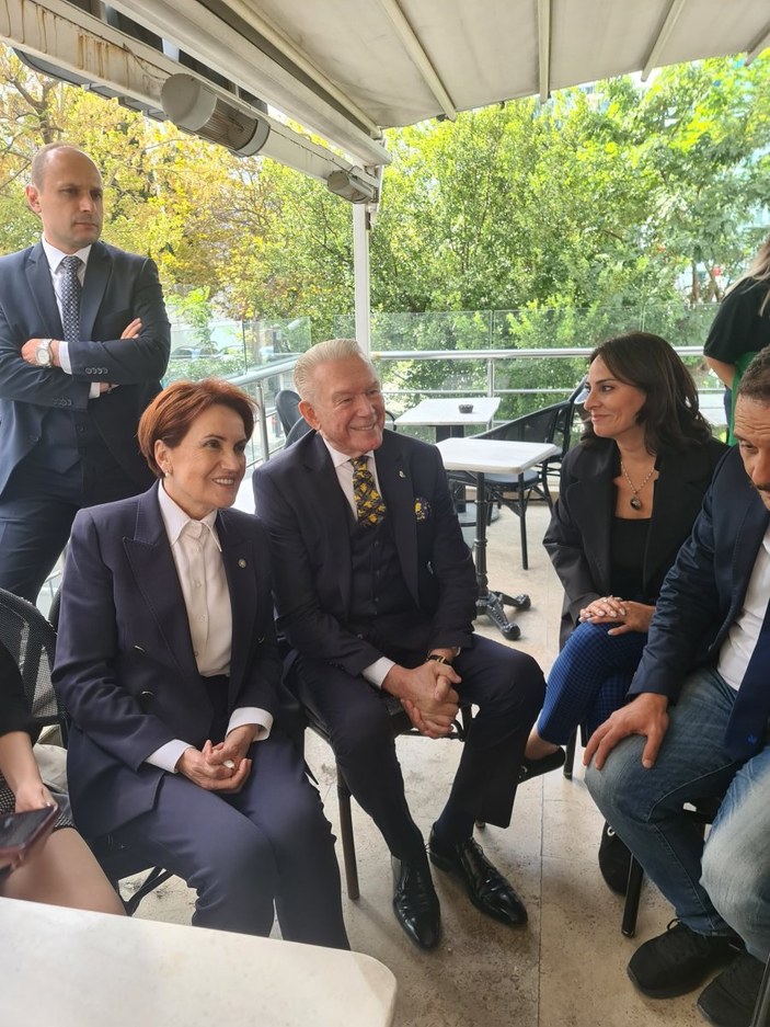 Meral Akşener, Sözcü gazetesini ziyaret etti